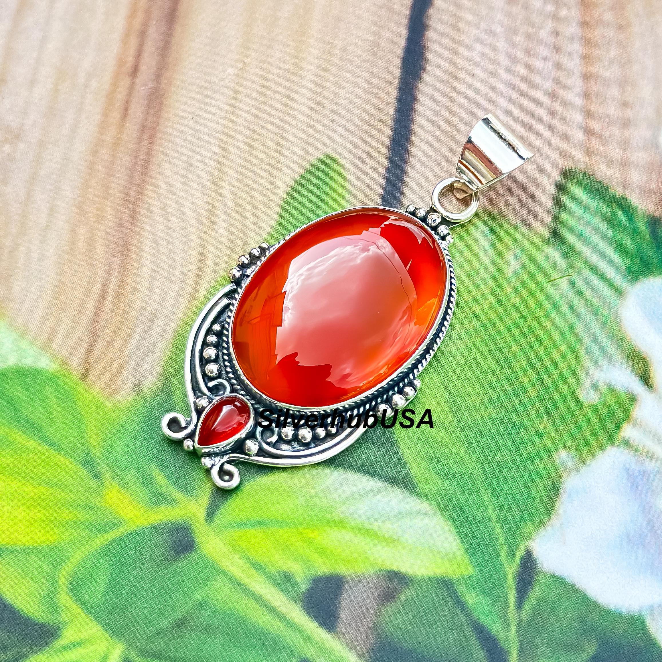 Antique Carnelian - Etsy
