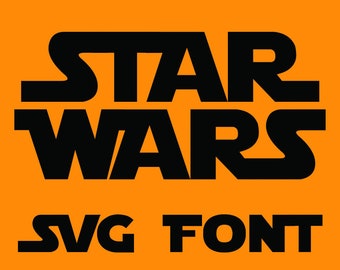Download Star Wars Font Star Wars Alphabet Star Wars Svg Star Wars