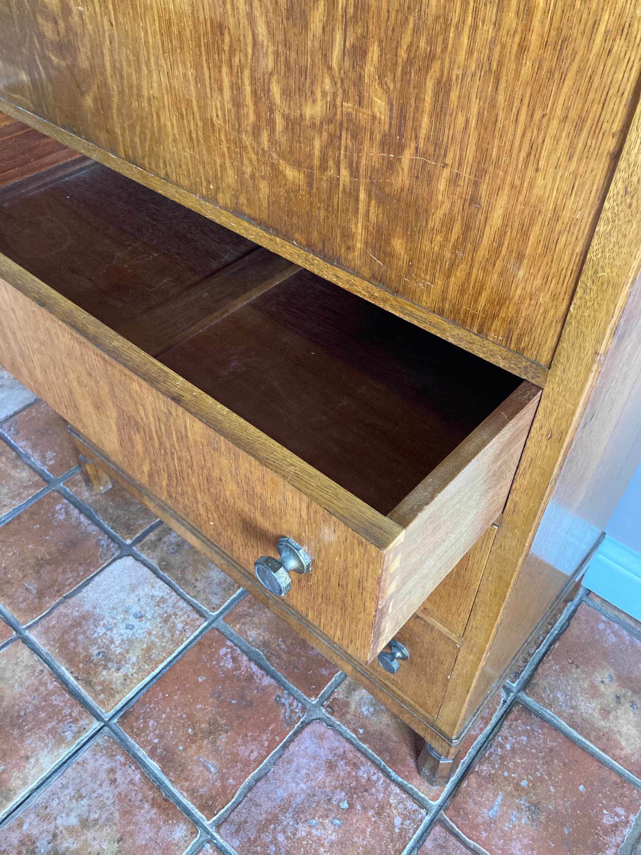 Teak Bureau Dressing Table Desk Vintage Furniture UK Etsy UK