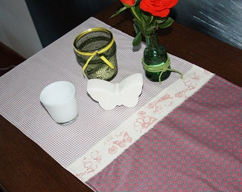 Table Runner "Butterfly"