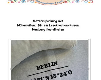 DIY Sewing Set READING BONES Coordinates Berlin