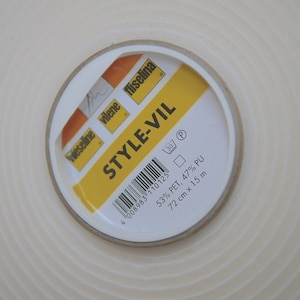 Freudenberg STYLE VIL, foam interlining, 72 cm wide, volume fleece, fleece, interlining, interfacing, foam fleece, reinforcing bags fabric