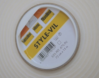 Freudenberg STYLE VIL, Schaumstoffeinlage, 72 cm breit, Volumenvlies, VLies, Einlage, Vlieseline, Schaumstoffvlies, Taschen Stoff verstärken