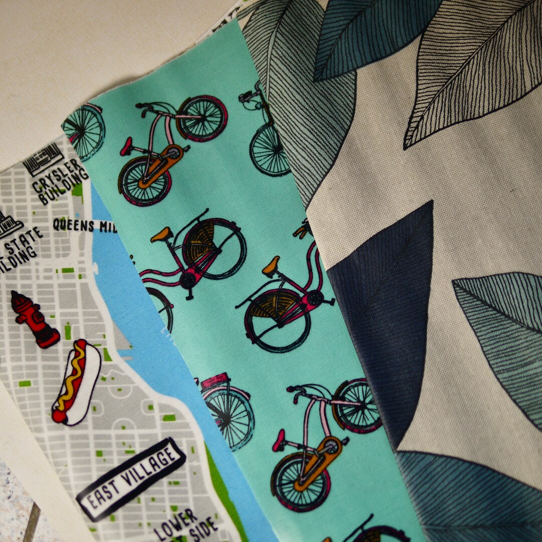 3 Rolls of Oilcloth Laminated Cotton Fabric Coated Cotton Etsy