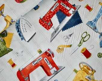 Wilmington patchwork fabric series COMMON THREADS sewing machine, iron cotton fabric, combination fabric sewing, ironing, dressmaking