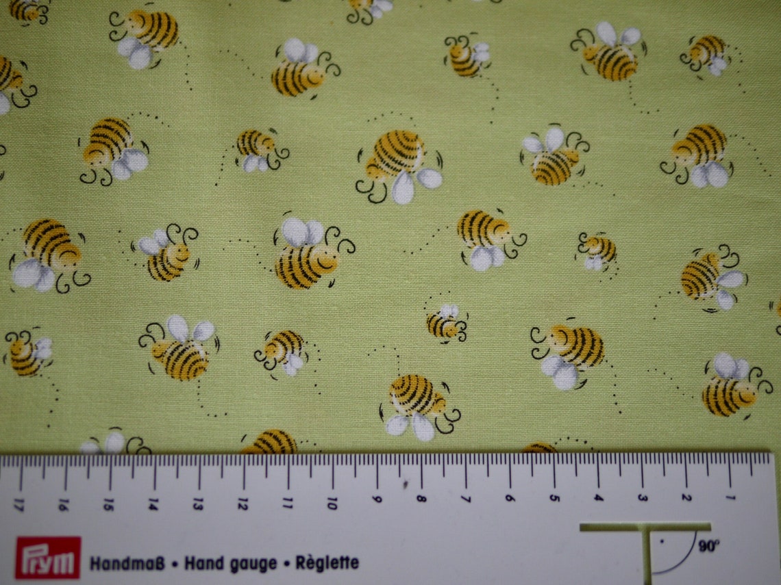 Susybee fabric package patchwork fabric SWEET BEES bees and Etsy