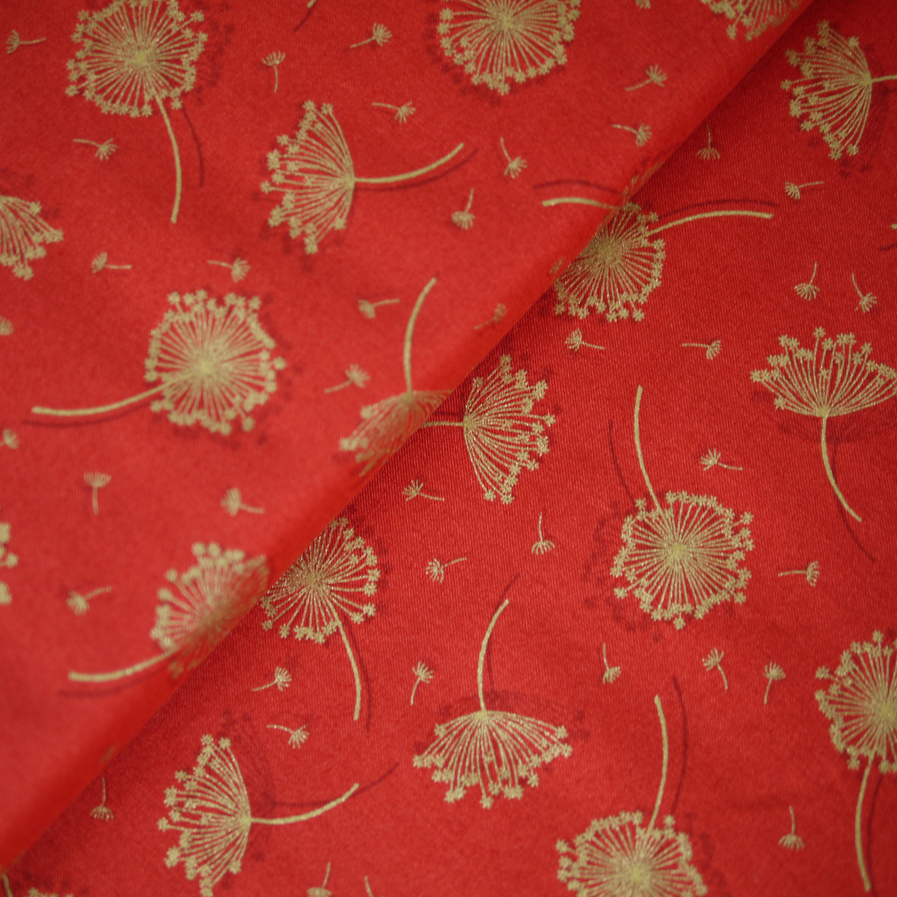 Beecroft Pusteblume Baumwollstoff Cotton Bee