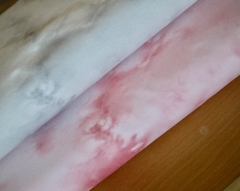HILCO French Terry Sweatshirt Fabric LOUNGE BATIK