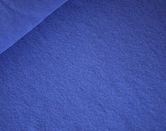 HILCO knitted fabric GILLO pelican blue, 175!cm wide, sweater fabric, knitted fabric, cotton knitted fabric, knitted fabric