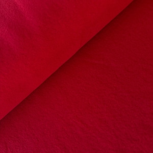 HILCO knit fabric GILLO red 175cm wide, sweater fabric, knit fabric red, cotton knit fabric, women&#39;s fashion sewing, scarf sewing, poncho fabric