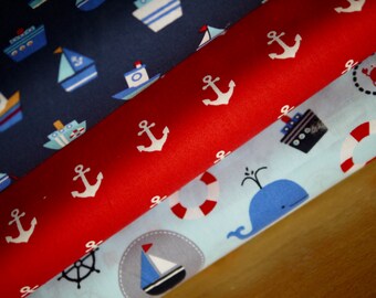 maritime fabric package cotton fabric anchor, ships