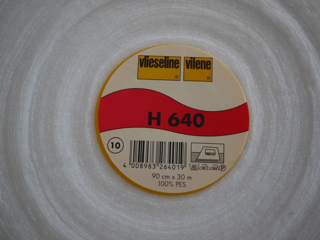 Freudenberg Interlining Freudenberg Volume Vlies H 640 Iron-on Interfacing, Vlieseline, Iron-on ...