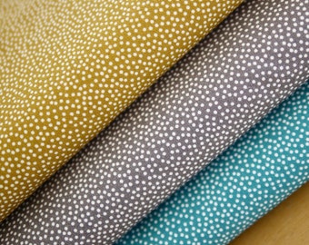 HILCO cotton fabric EMILIE 2022, polka dots, various colors