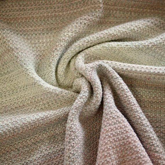 Elegant Knitted Fabric for Sweaters Color Gradient Cream gray