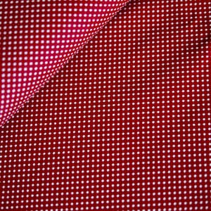 dotted cotton fabric wine red-white, cotton fabric, dress fabric, decorative fabric, lining fabric, dotted fabric, dotted fabric, dotted fabric