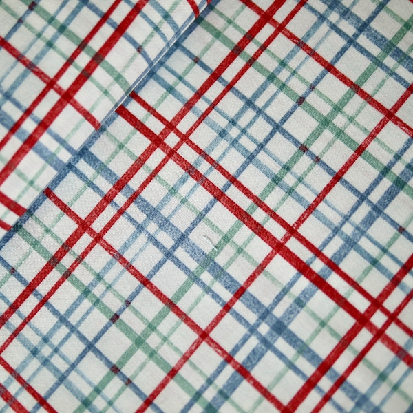 Wilmington patchwork fabric series Fresh & Sweet, checked, check