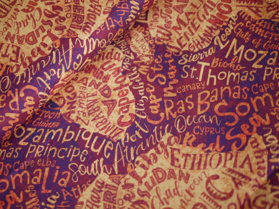 Miller Patchwork Fabric kenya, Africa, African Countries, Cotton Fabric ...