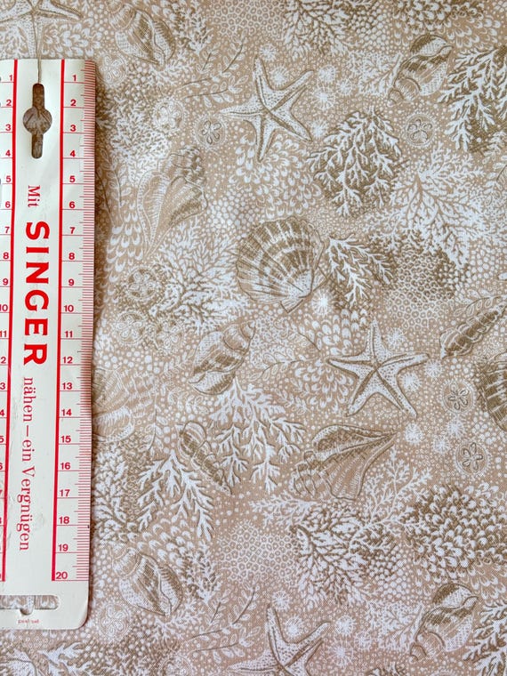 Makower maritimer Patchworkstoff Serie HIGH TIDE, Stoff Baumwolle