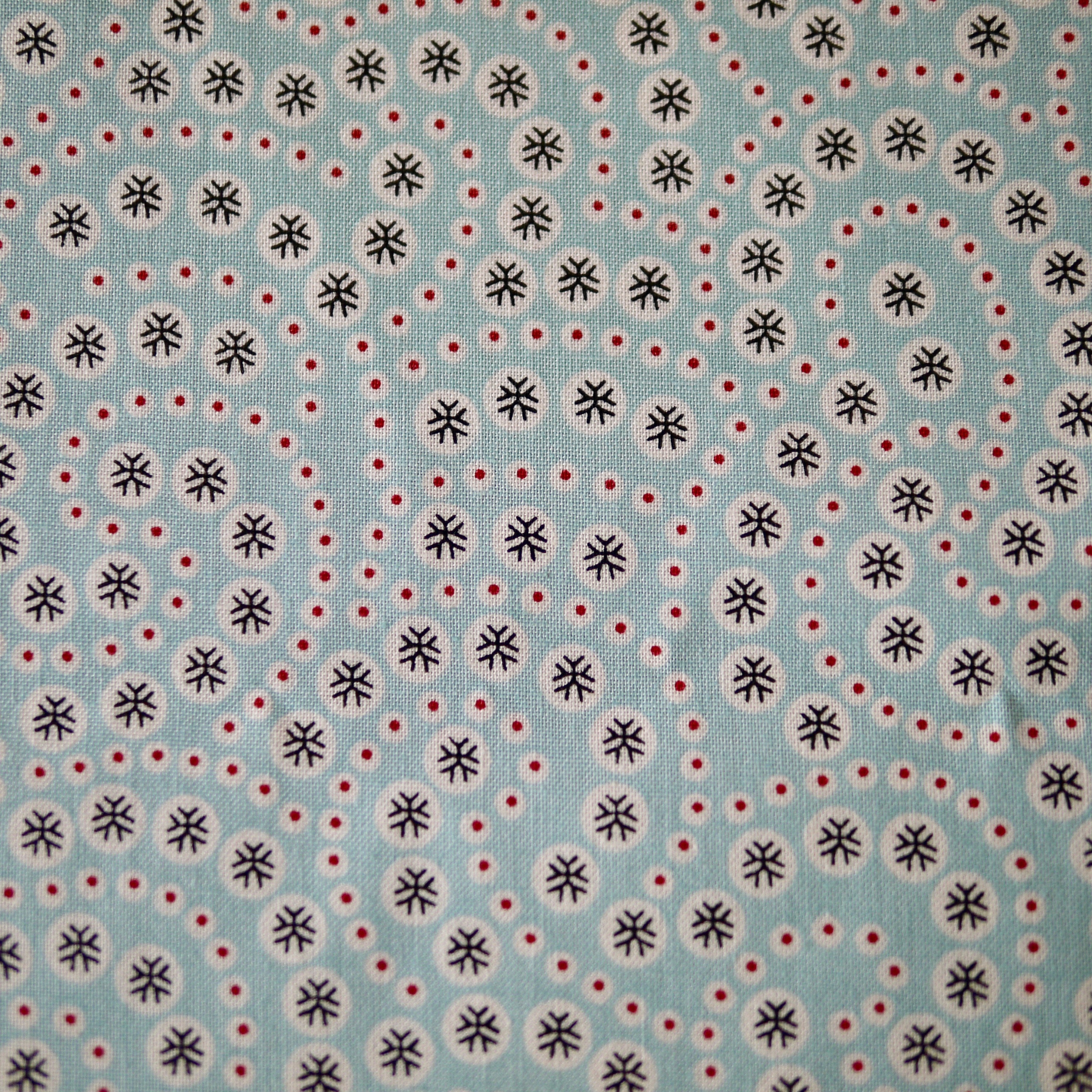 Andover Patchwork Fabric 100years, Winter Cotton Fabric