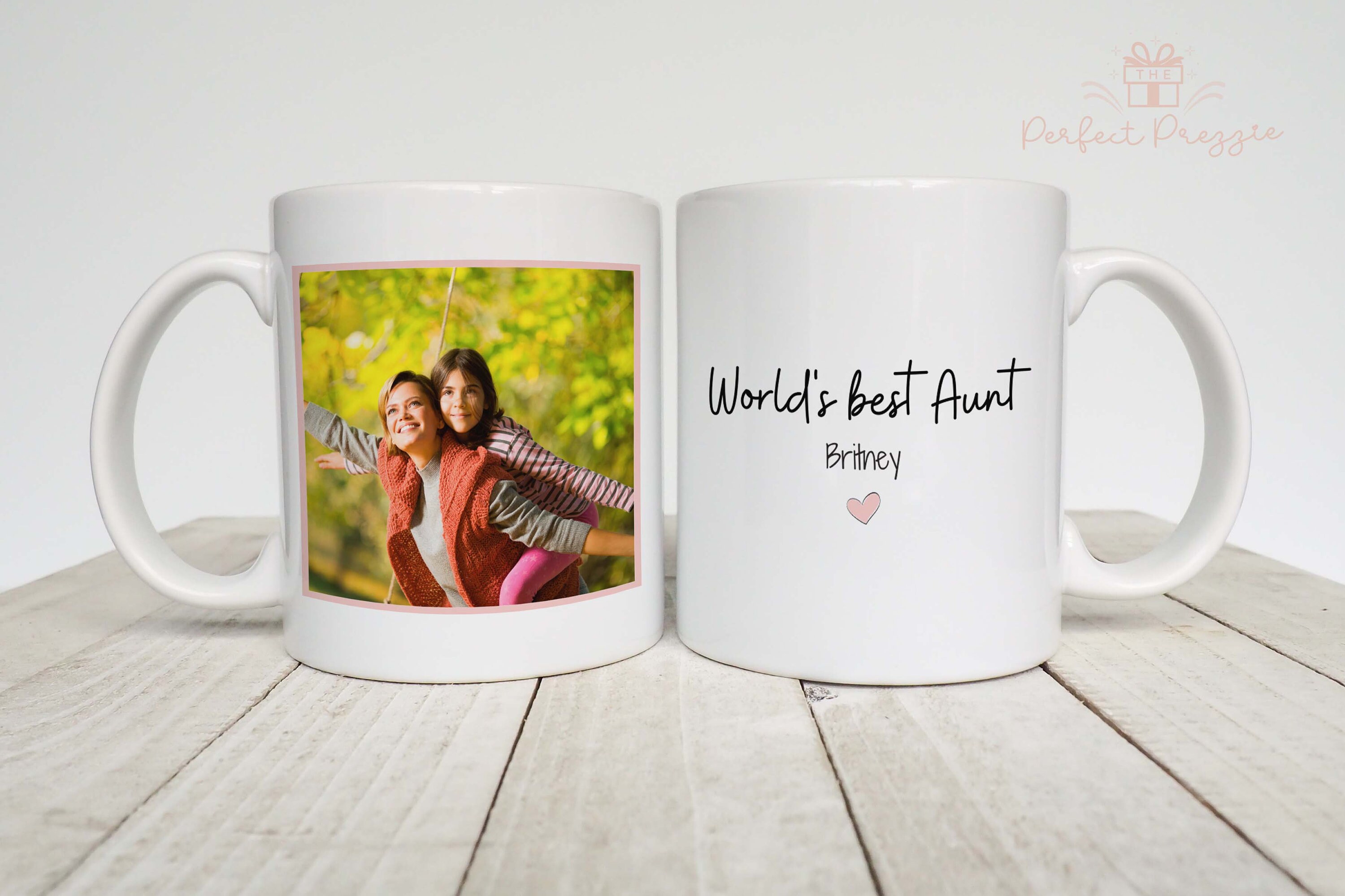 Totally the best cheap aunt ever mug