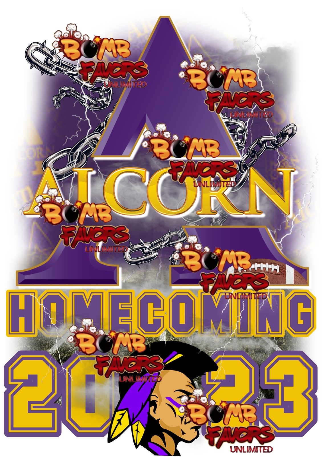Alcorn PNG Etsy