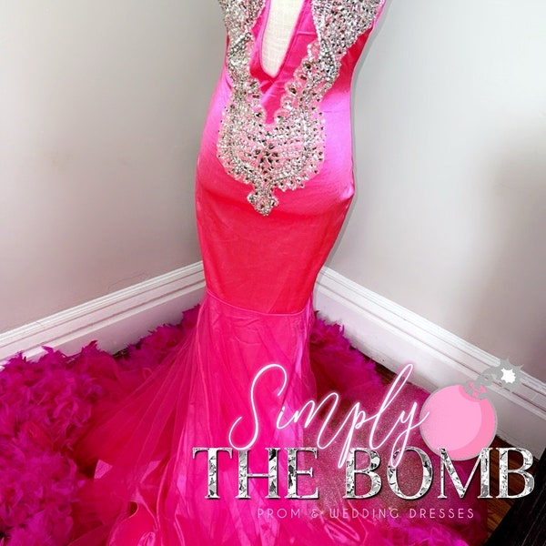 Pink Prom Dress