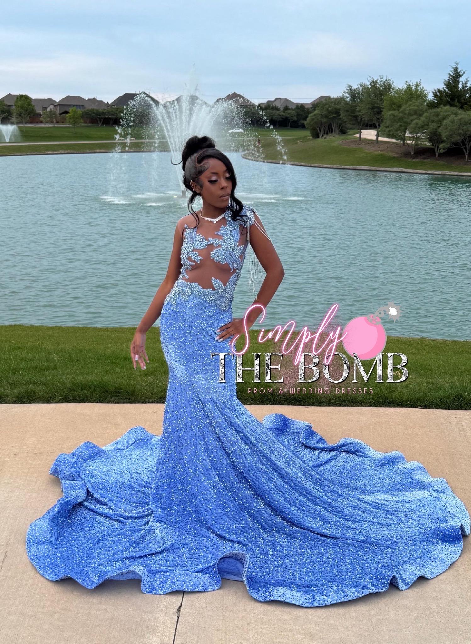 Silver Prom Dresses 2025 - Etsy