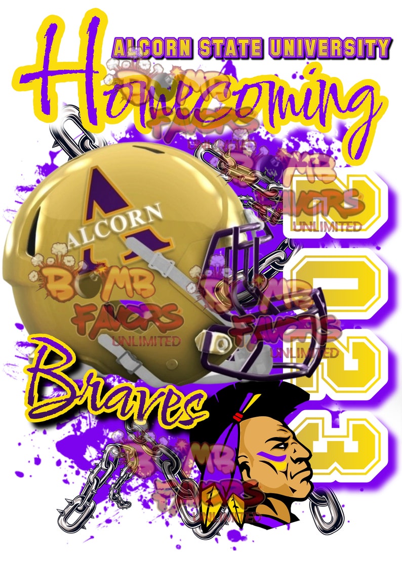Alcorn PNG Etsy