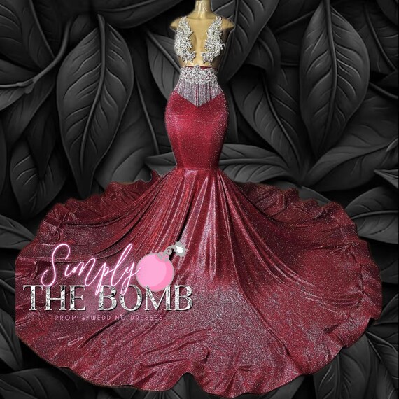 bomb prom dresses Bomb Ass Girls Prom Dress, Big Arse Formal Dresses