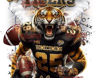 GSU Tigers Homecoming PNG