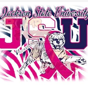 JSU Tigers Breast Cancer