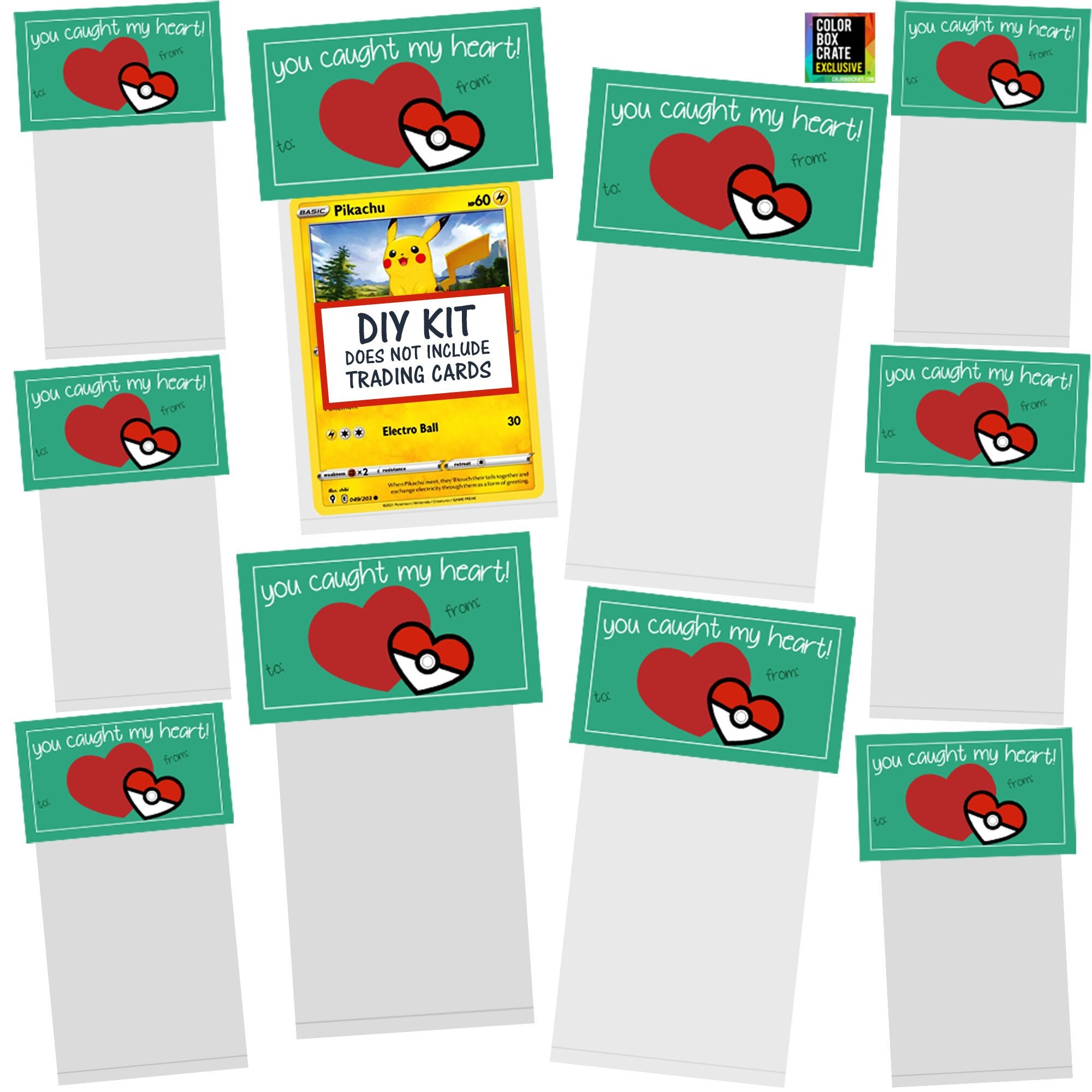 pokemon valentines cards for classroom Amazon.com: Hallmark Pokmon Valentine's Day Cards With Stickers, Fun  Assorted (Pack of 24 Cards with Envelopes) : Everything Else