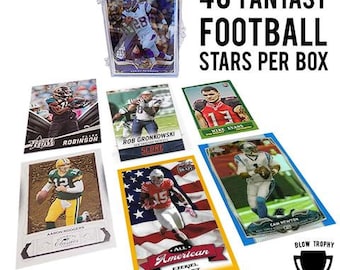 Fantasy Football Stars Trading Card Set – 40 NFL Player Cards