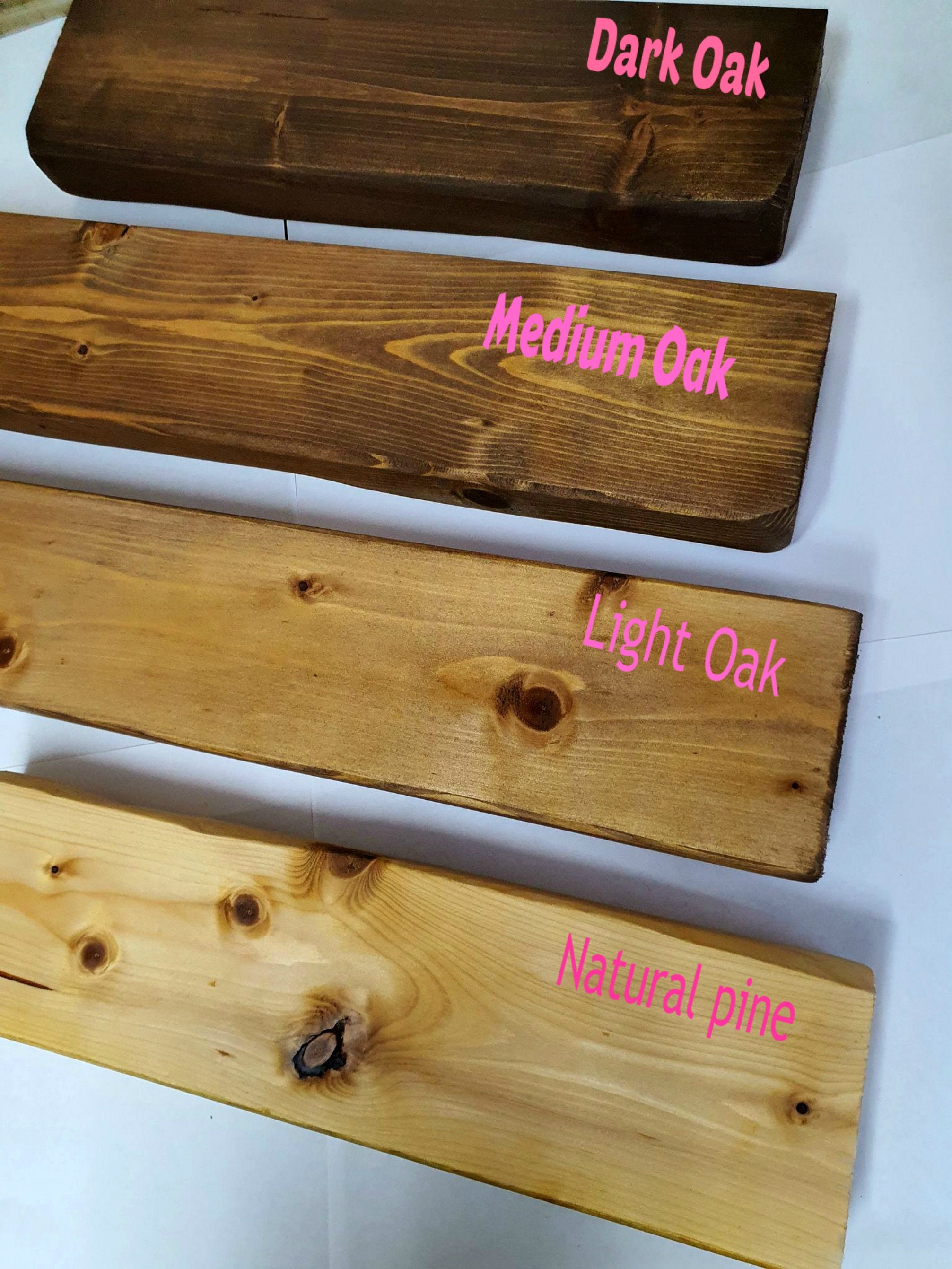 Estante flotante de madera rústica estanterías gruesas | Etsy