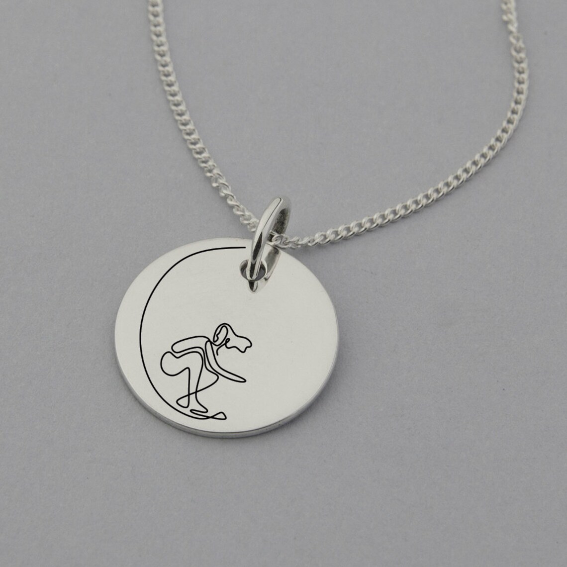 Surfer Girl Necklace Surfer Jewelry Surfer Jewellery Beach Etsy