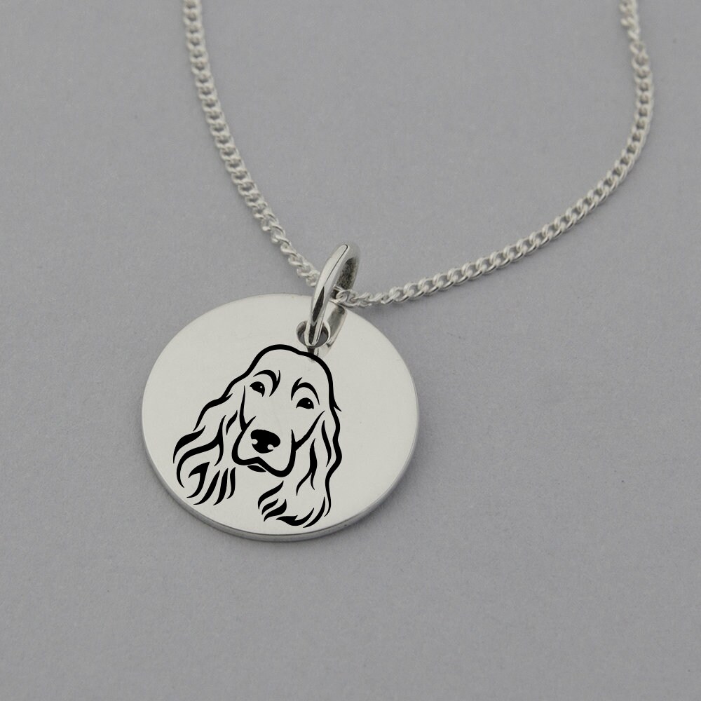 cocker spaniel necklace