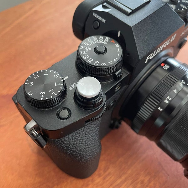 X100v Shutter Button Etsy