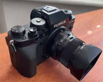 Schwarzer Kamera-Auslöser | Fujifilm | Leica | Kanon | nikon | Filmkameras
