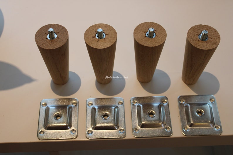 4 x Ikea Kallax Regal Legs Furniture Etsy