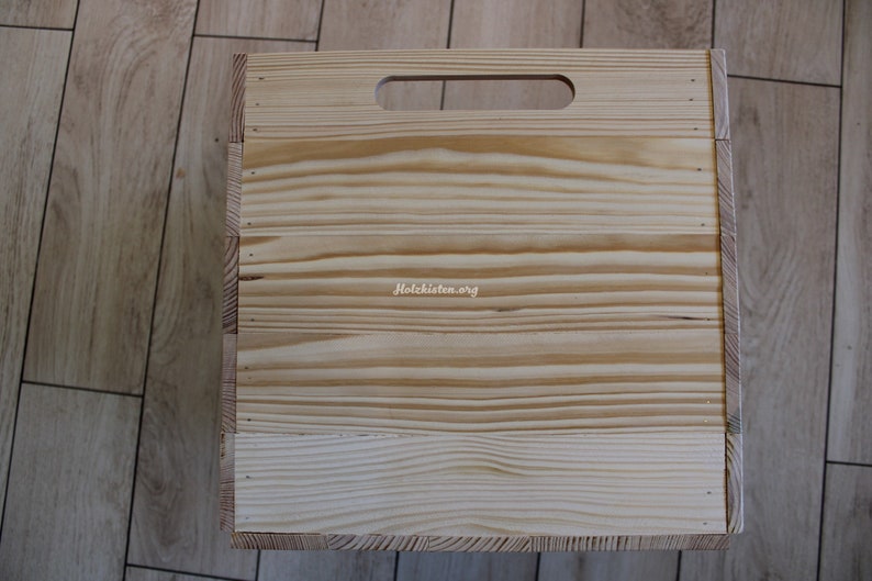 Set of Four Kallax Wooden Natural Boxes Suitable for Ikea Etsy UK