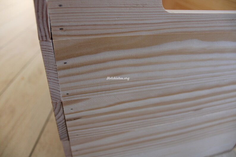 Set of Four Kallax Wooden Natural Boxes Suitable for Ikea Etsy UK