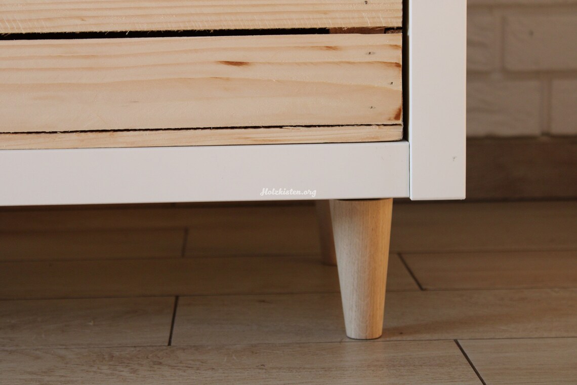 4 x Ikea Kallax Regal Legs Furniture Etsy