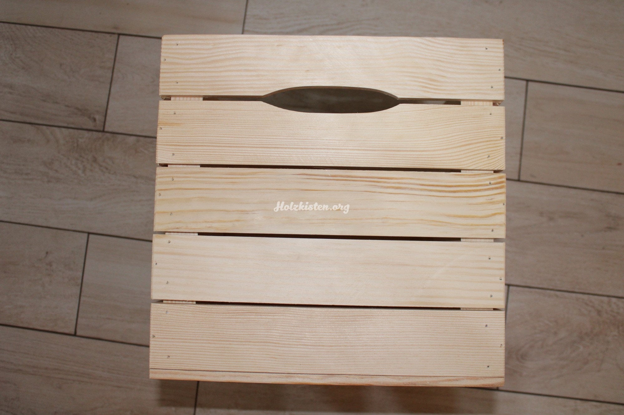 Set of three natural wooden boxes fits in Ikea Kallax insert Etsy