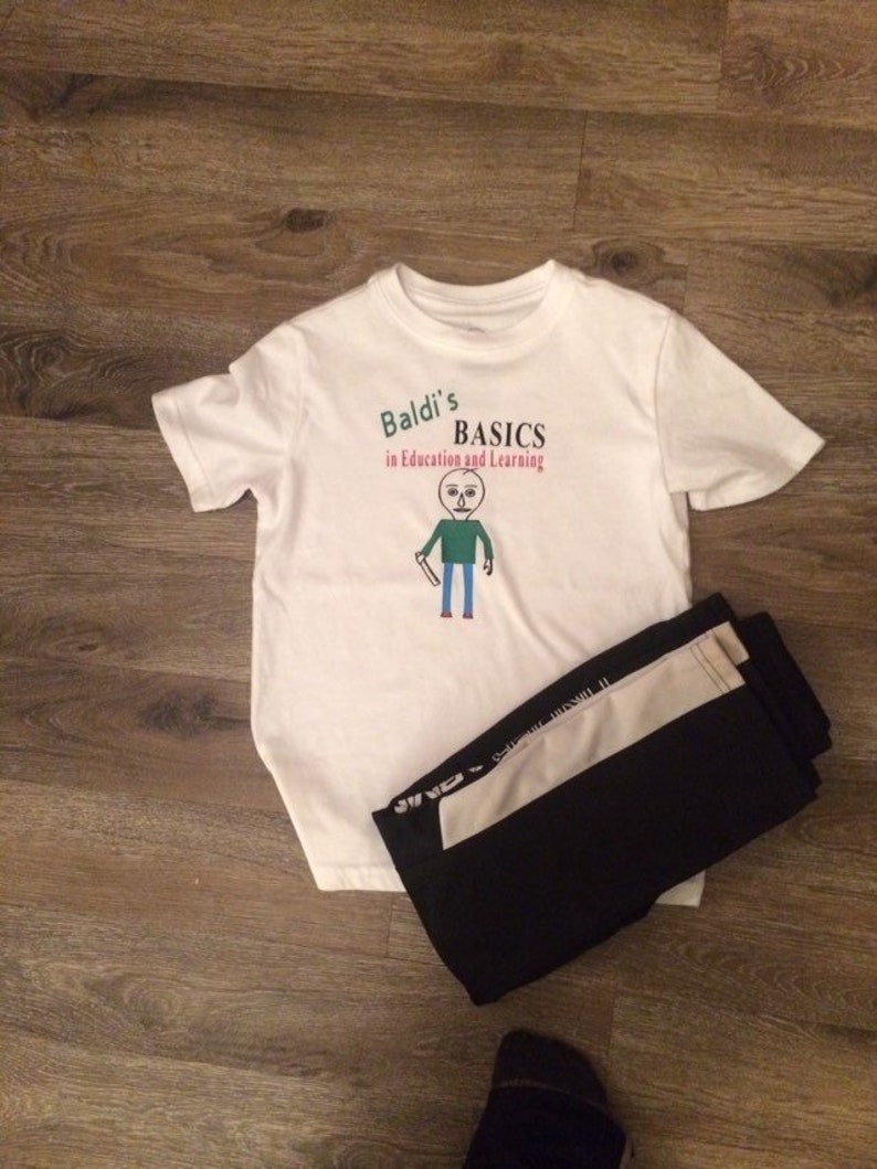 Baldis Basics In Education And Learning Youth T Shirt - 