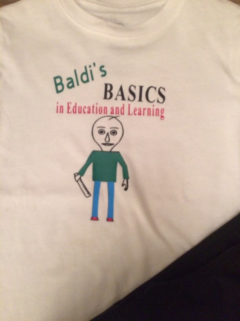 baldi t shirt aldi