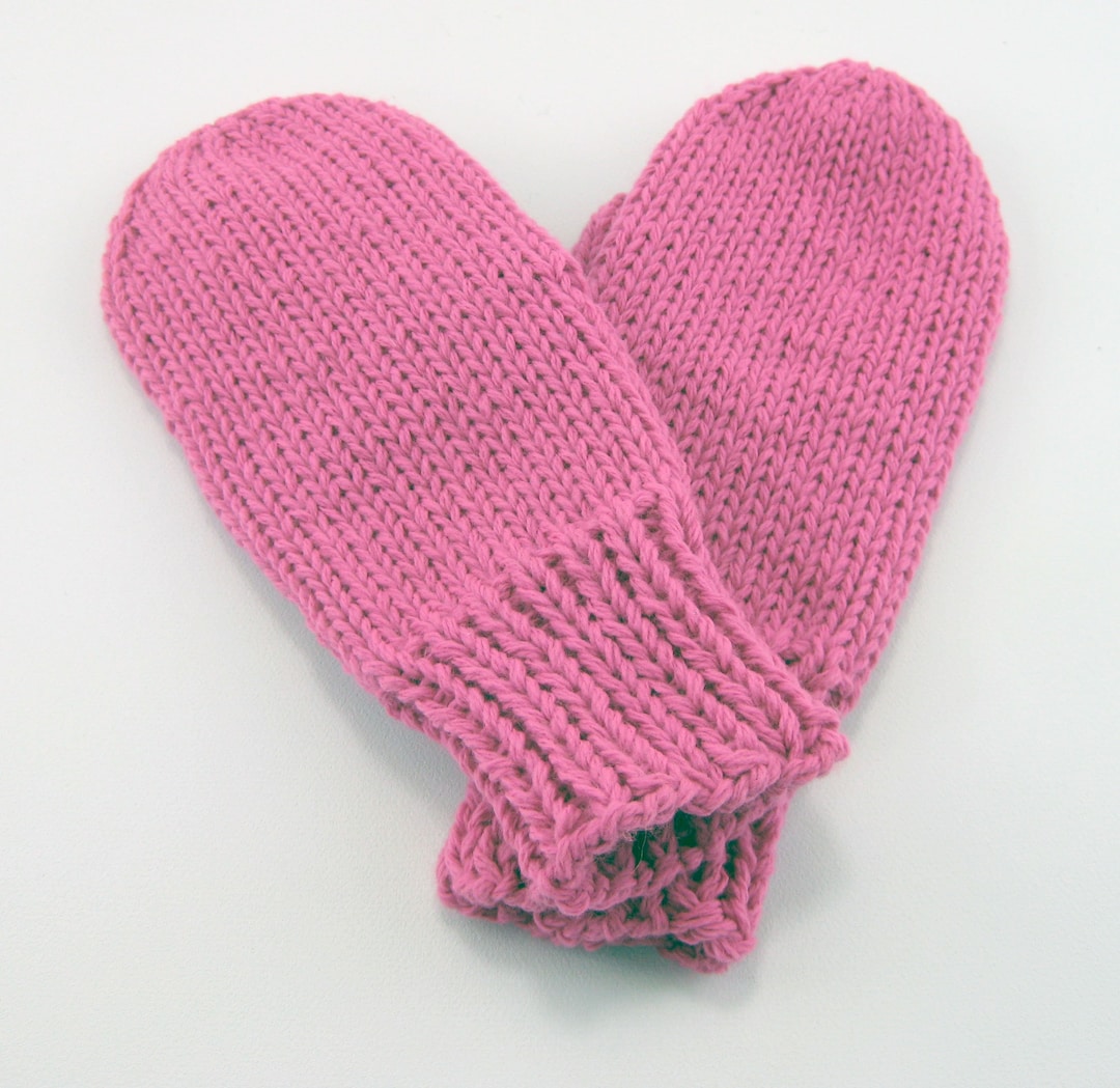 Childs Mittens, Pink Mittens, Kids Mittens, Mittens for Kids Etsy