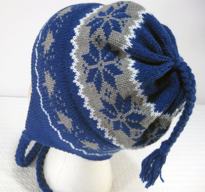 boys blue winter hat