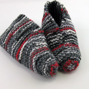 Slippers Child Small, Hand Knit Slippers, Warm slippers