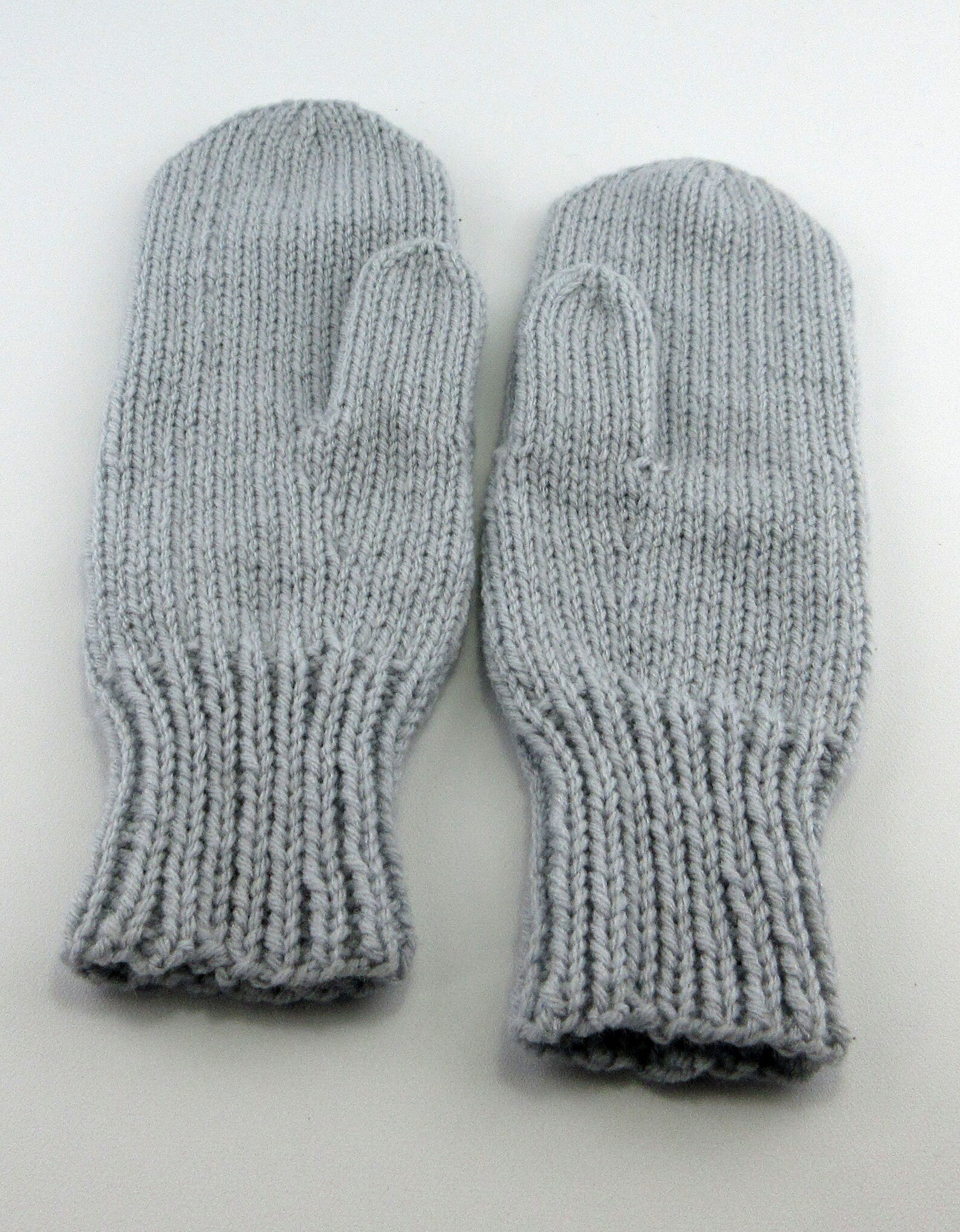 Gray Mittens Adult Medium Mittens Mittens Warm Mittens Etsy UK