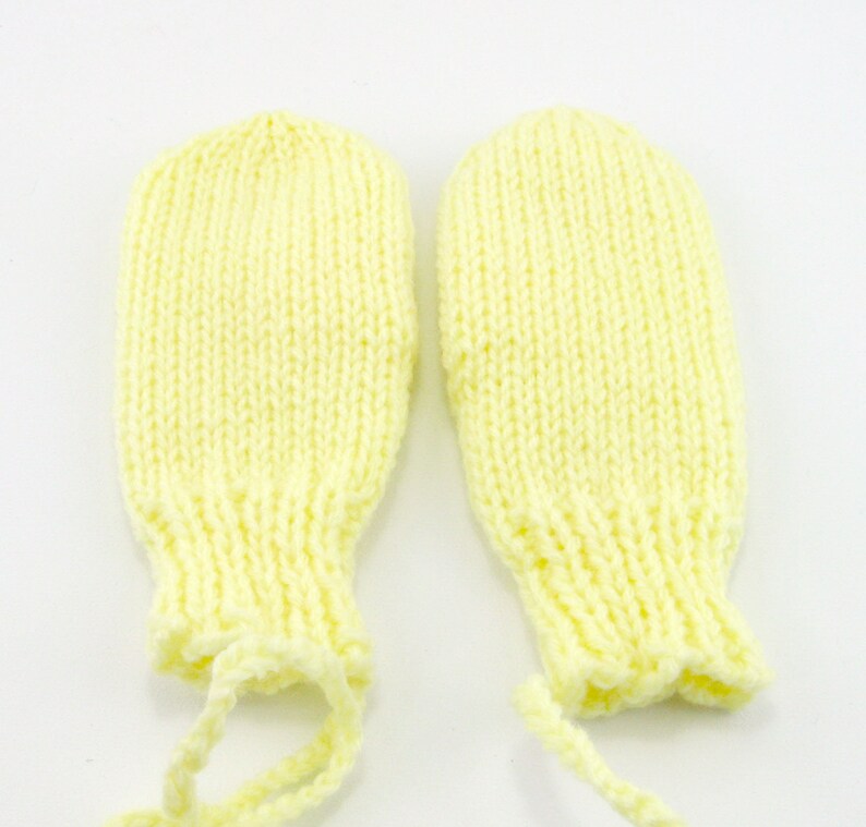 Yellow Mittens Toddler Mittens Kids Mittens Winter Mittens Etsy